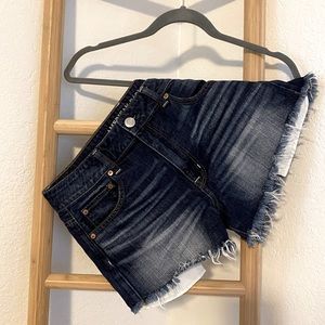 American Eagle Hi Rise Festival Shorts